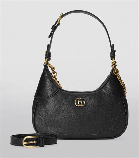 gucci afrodite|Aphrodite small shoulder bag in Black Leather .